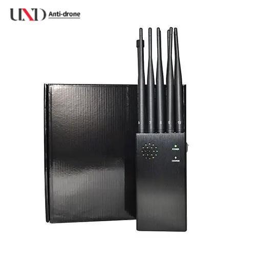 10 Antennas 7W Power 20m Shielding Range Signal Jammer Cell Phone Signal Blocker