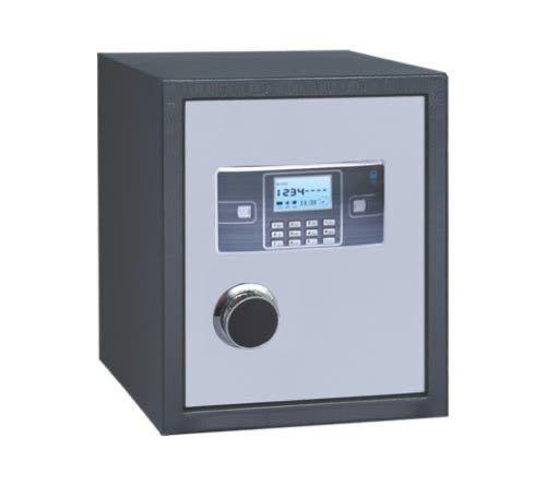 Valoroso de armazenamento Placa de aço Aparência de profundidade 301-400mm Digital LCD Display Home Safe