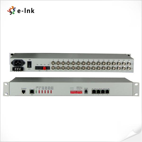 LNK-E1-30PCM Multiplexeur de voix