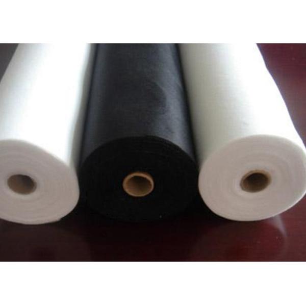 White PET Non Woven Rolls Spunlace Nonwoven Wipes Parallel Lapping
