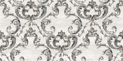 Mould Proof Traditional Vinyl Wallpaper Washable For Home Decoration , 1.06*15.6m Size