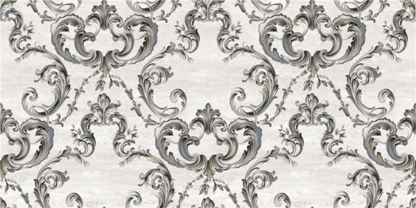 Mould Proof Traditional Vinyl Wallpaper Washable For Home Decoration , 1.06*15.6m Size