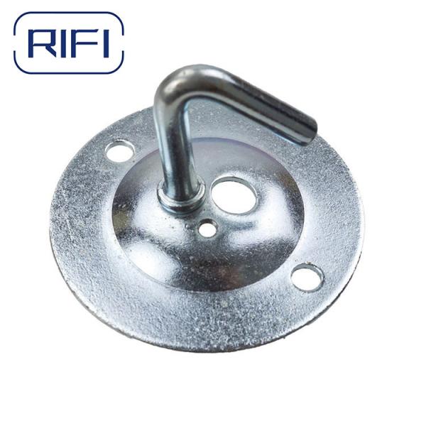 Steel Hook Plate Electrical Conduit Fittings BS4568 junction box cover