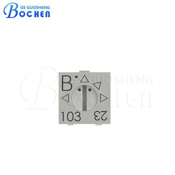 3314J 0.25W 10k 20k 50k 100k 200k 500k ohms 4mm SMD Square Cermet Trimmer Trimming Potentiometer