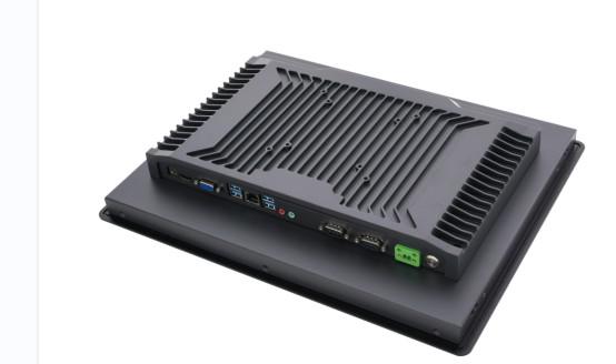 Industry Application 21.5 Inch FHD PCAP Touch Monitor with All Aluminum Materials JB215A10