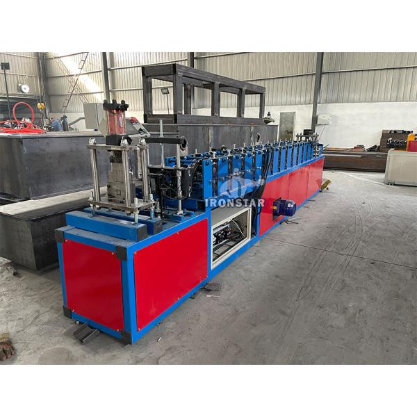“C Stud U Track Drywall Roll Forming Machine Light Gauge Steel Framing Machine Export Galvanized Metal C Stud Track Roll Forming Machine Drywall Profile Forming Equipment Light Gauge Steel Framing ”