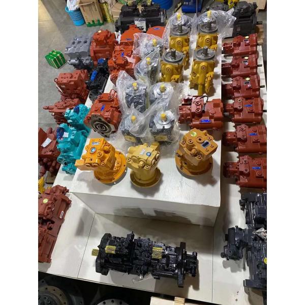 Гидравлический насос KPM K5V200DPH1KMR-YTOK-HV LS10V00014F1 Для SK460-8 SK480-8