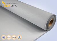 O plutônio de pano da soldadura da fibra de vidro das coberturas revestiu a tela da fibra de vidro da isolação M0 térmica de 0.72mm