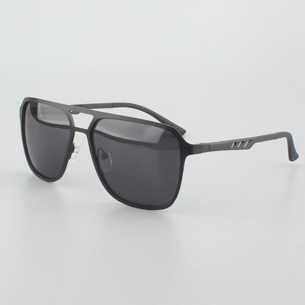Sports Travel Unisex Metal Frame Sunglasses Polarized Lens