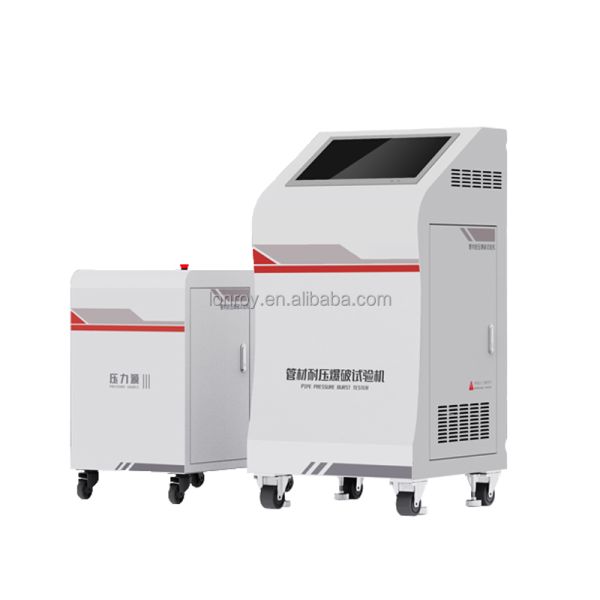 Hydrostatic Pressure Pipe Testing Machine ISO 1167 Plastic Tube Hydrostatic Pressure Burst Tester