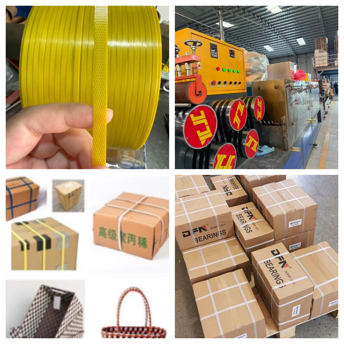 Automatic PP strapping machine 5-mm PP strapping equipment PP strapping machine
