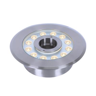 O barco impermeável do caso de aço inoxidável ilumina 15W 3000k - 6000k CCT garantia de 1 ano