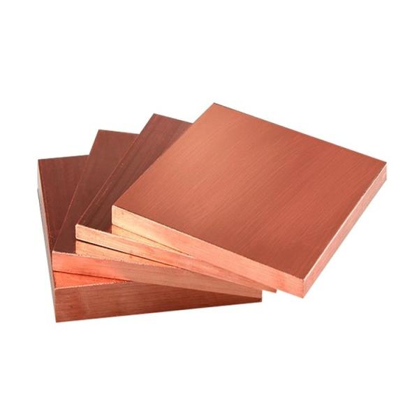 T1 chapa 24 del cobre del T2 C10200 C18150 Cucr1zr C17510 C10100 x 24 4' X 8'