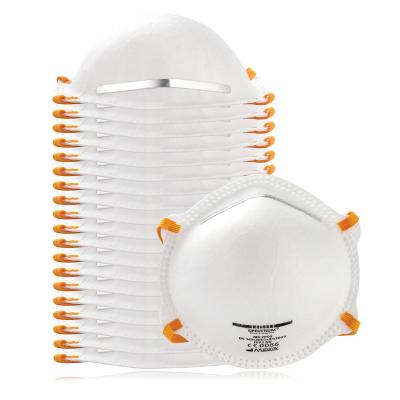 Good Filterability FFP1 Face Mask Virus Protective With Elastic Earloop CE