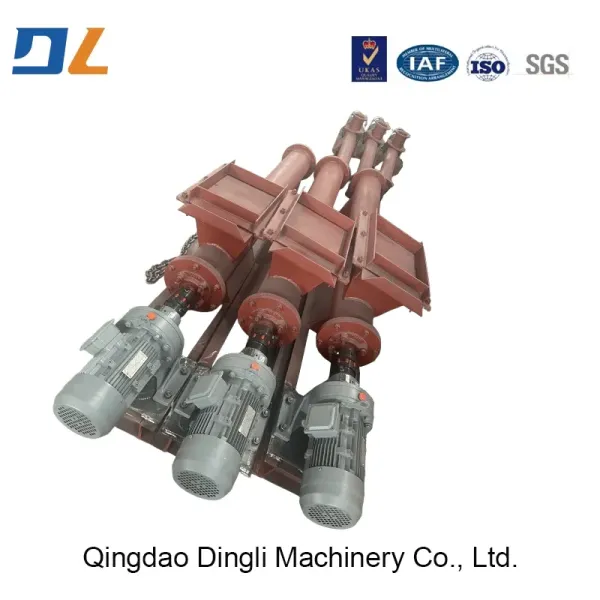 Industrial Screw Feeder with PLC Control VFD Adjustable Speed and 0.5% Metering Accuracy for Material Transport