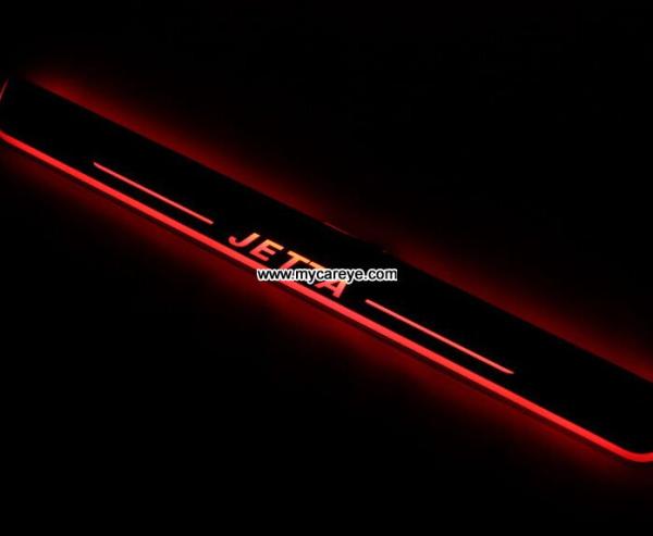 Volkswagen VW Jetta car door Water proof pedal auto lights welcome light led