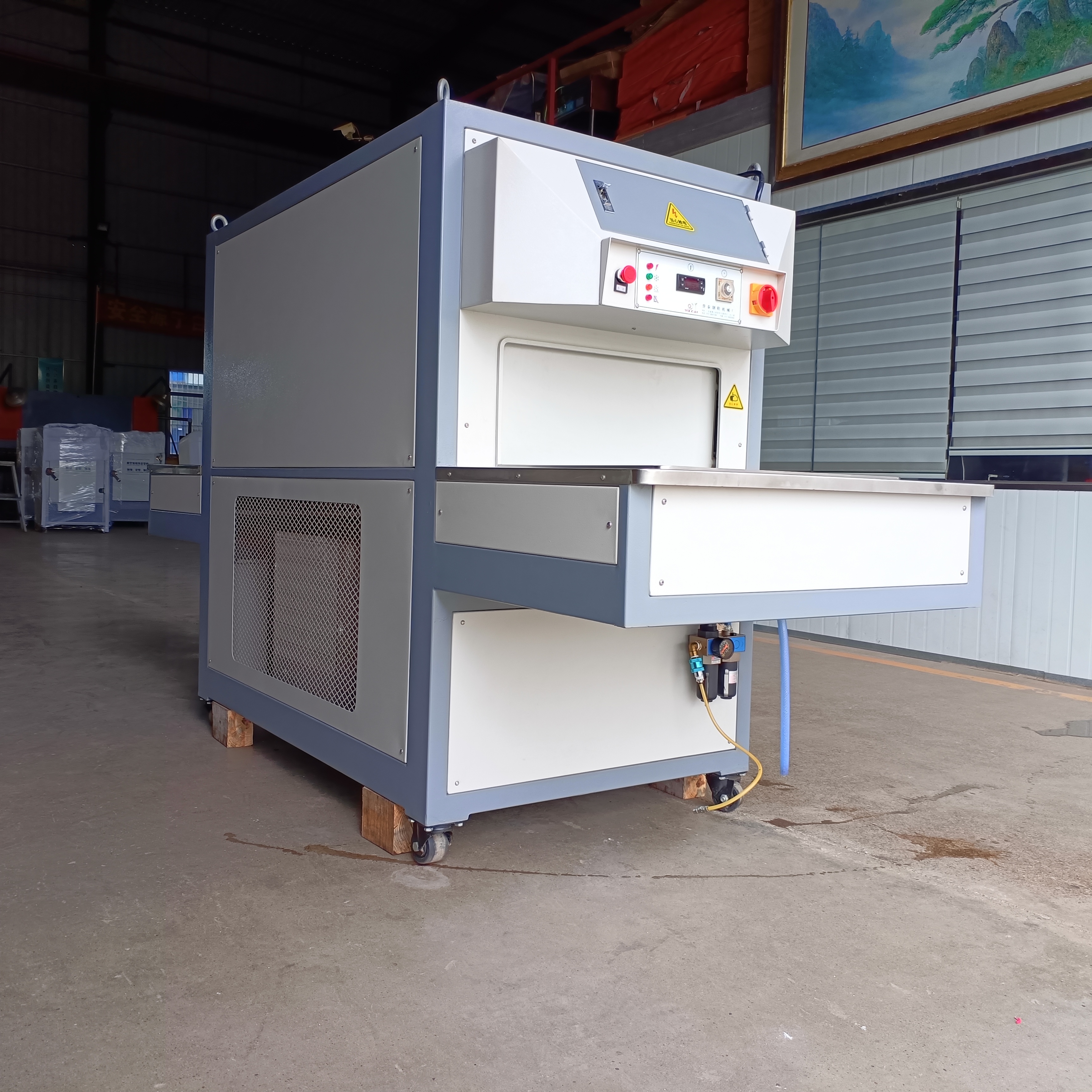 High-Speed Automatic Shoes Chiller Moulding Machine Rapid Freezing with Core Motor Component