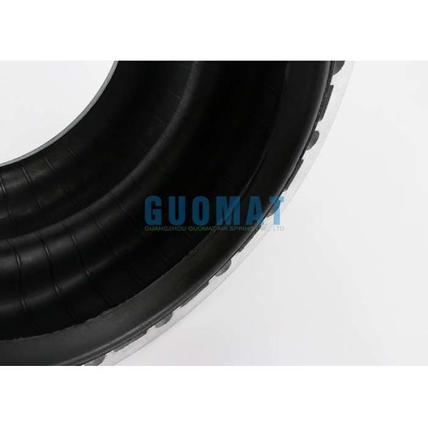 W01M587531 Double Convoluted Air Spring Flange Ring Bolt Circle DIA 350 mm Style 28 For A Road Breaker