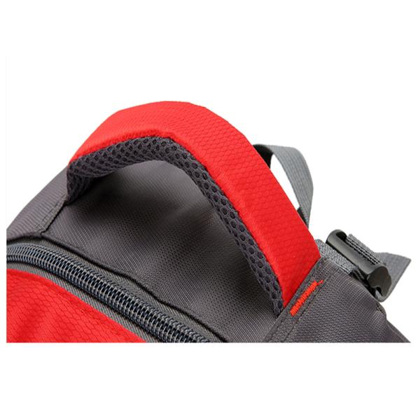 Fáciles ligeros materiales de los deportes de la malla respirable de encargo profesional de los bolsos llevan