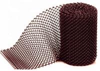 rede de arame decorativa de 1.5mm, metal tecido Mesh Curtains do furo do diamante