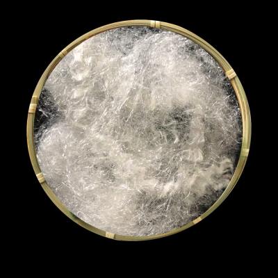 Semi Dull Flat Dope Dyed PSF 5.56 Detx × 51mm For Spinning Yarn Buyer