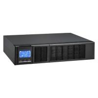 1KVA 10KVA Pure Sinus Wave Rack Mount Online UPS com corrente de carregamento ajustável e backup SNMP
