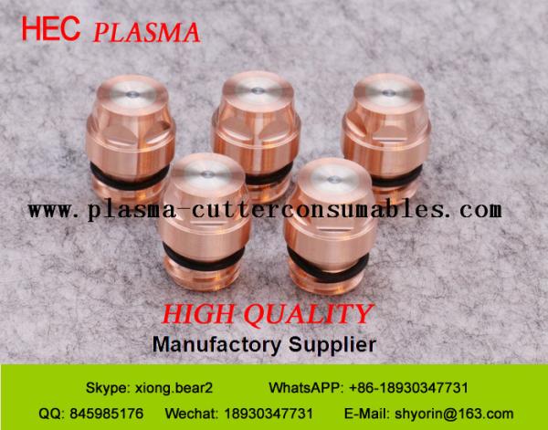 Bocal de materiais de consumo 0558006014 1.4mm do plasma de Esab Kaliburn para Esab PT-36