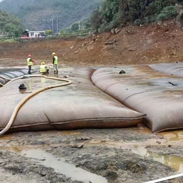 4M 6M Geotextile Tubes Sludge Containment Outdoor Geosynthetic Tubes