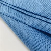 Textile tissé respirable de l'anti hygiène S solides solubles Sms de bactéries non pour la robe médicale de costume chirurgical