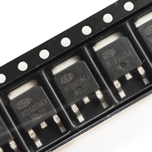 Mosfet MOSFT Transistor NCE6050KA  MOSFET field effect transistor NCE6050 6050 MOS 60V 50A  TO252 Transistor