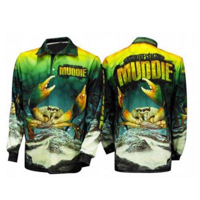 Washable Team Fishing Tournament Jerseys Lightweight Anti Pilling
