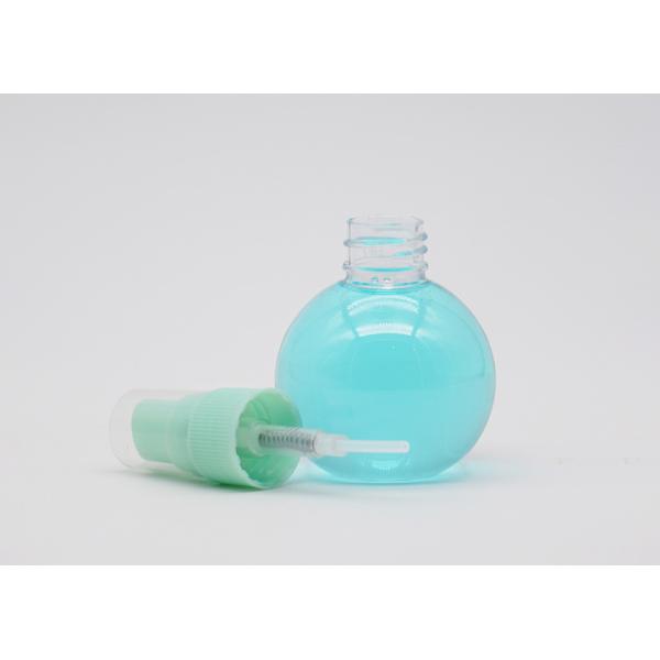 Цвет бутылки 30ml пустой Кристл брызг тумана штрафа формы шарика зеленый