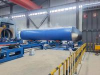Ligne de production de tuyaux en acier anti-corrosion en polyéthylène revêtu 3LPE 200-300KW