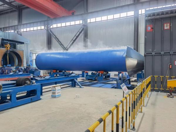 Polyethylene Coating 3LPE Anti Corrosion Steel Pipe Production Line 200-300KW