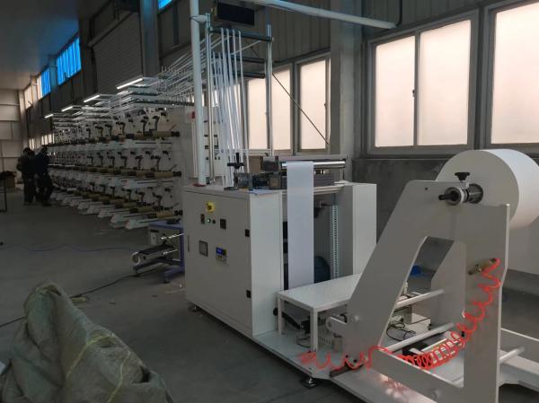 Adjustable Speed Diaper Hook Machine Slitting And Rewinding Machine