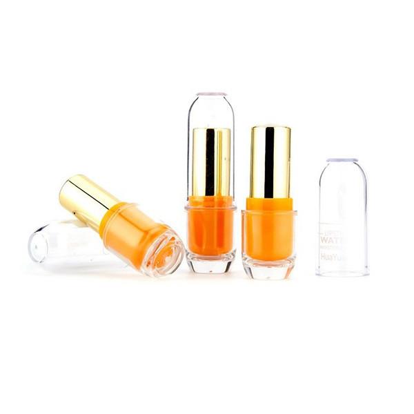 Concevez les mini tubes en fonction du client de rouge à lèvres de 12.1mm empaquetant le service d'OEM de cosmétiques