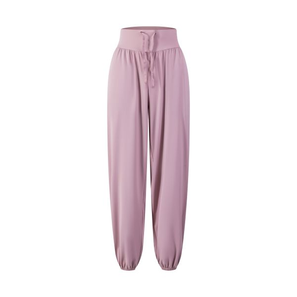 High Waist Drawstring Yoga Pants for Activewear and Jogger Comfort