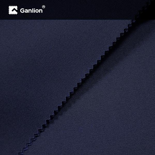 Rental High Temperature Washing WR OR SR Cotton Polyester Fabric Twill 2/1