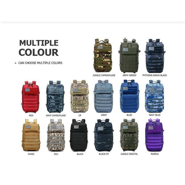Oxford Hiking Trekking Molle Military Bag Backpack