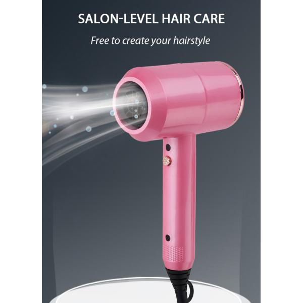 Hair Dryer Home Beauty Machine Lightweight Negative Ion Hair Blow Fast Straight Air Styler