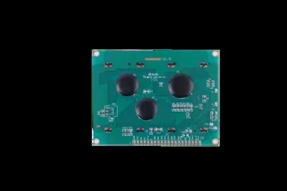 128x64 STN Blue Negative Monochrome LCD Display Graphic LCD Display Module ST7920 Controller Replacement