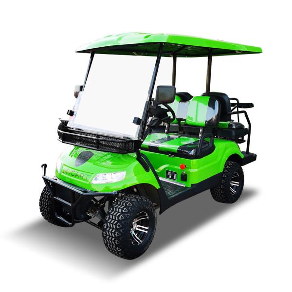 Carrinho de golfe AEV Cupim 4 lugares Buggies 470kg 35mph