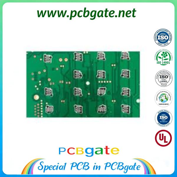 Smart Home Carbon Oil PCB with Zigbee/Bluetooth Module Integration