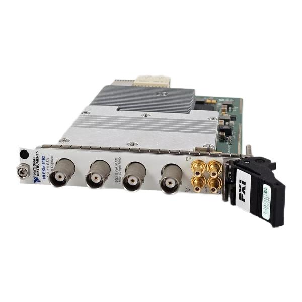 National Instruments PXIe-5162 Digital Oscilloscope Compact 1.5GHz Bandwidth 10 Bit Resolution