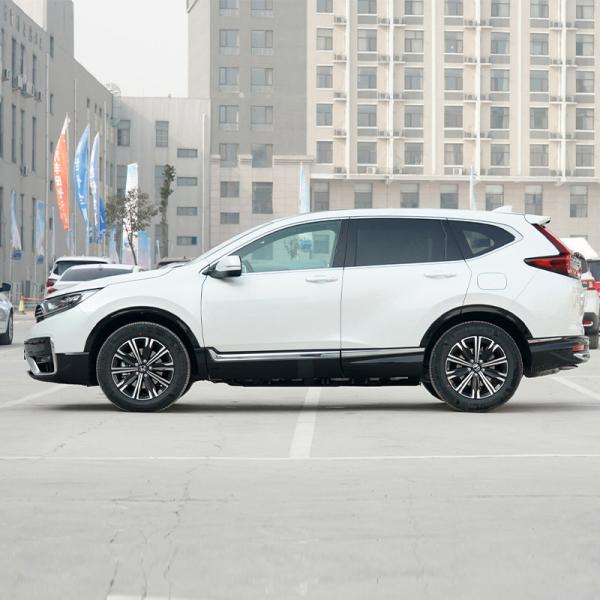 Torque máximo de 100-200Nm híbrido gas-eléctrico Honda CRV SUV de 5 asientos con dirección eléctrica y tecnología híbrida enchufable