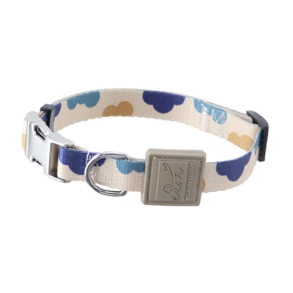 Collier pour animaux de compagnie en nylon avec boucle en métal – Durable, réglable, idéal pour tous les animaux