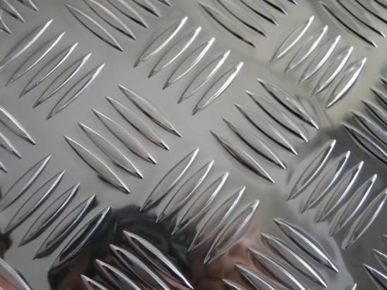 Jumbo Silver Aluminum Diamond Plate Flooring For Building Structure