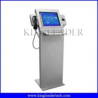 Quiosque de informação magro super com cardreader da microplaqueta, projeto feito sob encomenda ajustado TSK8001 do quiosque