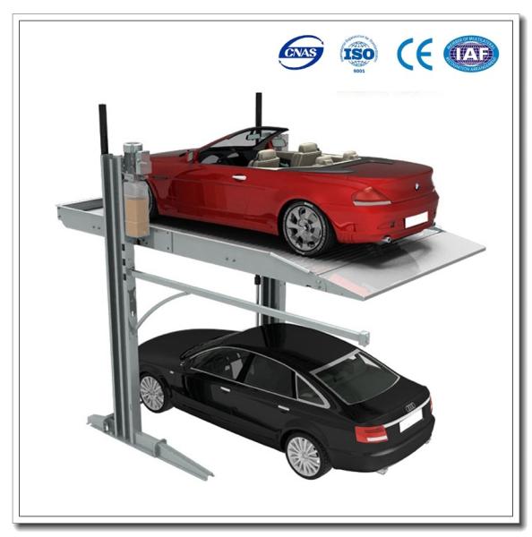 Multi-level Car Storage Mechanisms Car Parking System Manual Car Parking Lift
