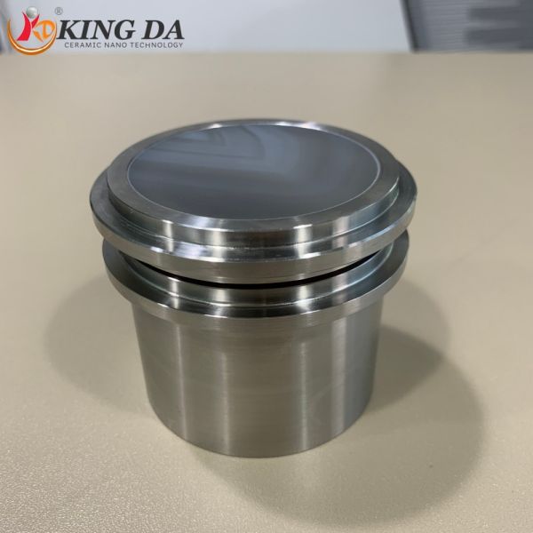 50ml Volume Zirconia Ceramic Lab Grinding Jar Compatible with Retsch PM Series for Industrial Ceramic